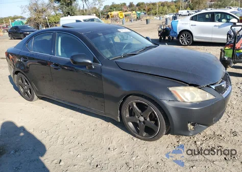 2007 Lexus Is 250 from USA, damaged, VIN JTHBK262172052290